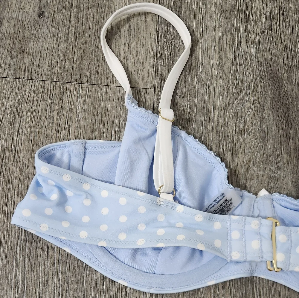 Frankies Bikinis light blue